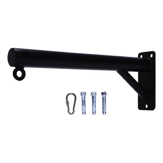 Caray Profesional Base De 50 Cms Para Saco De pared color negro