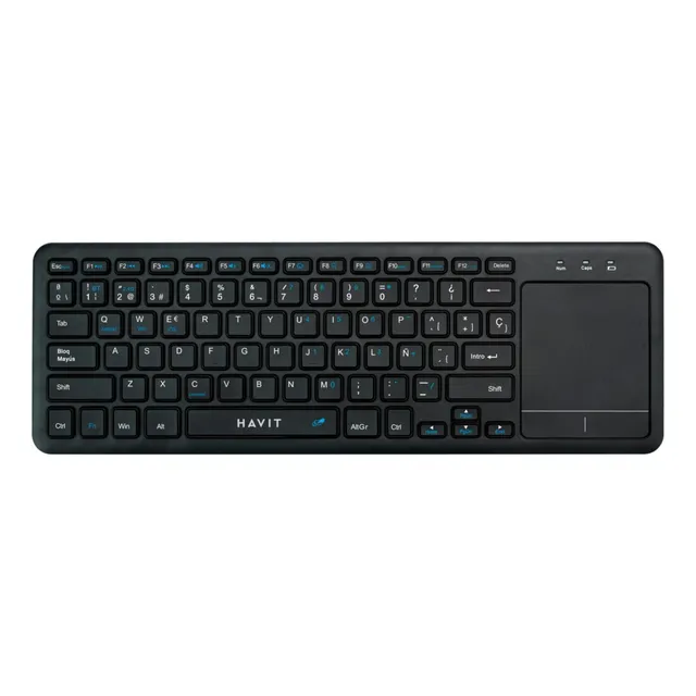 Teclado Havit Gamer Con Touchpad Gamenote Kb234wb 