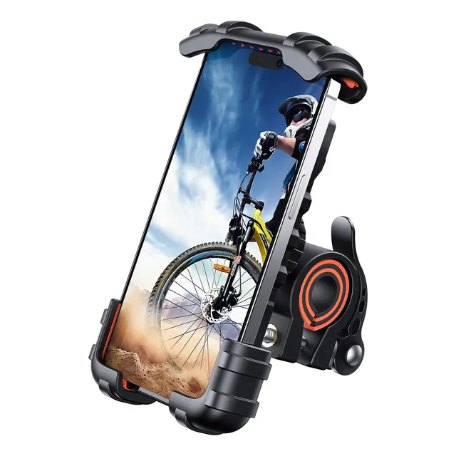 Soporte De Teléfono Para Bicicleta Lamicall, Soporte De Moto