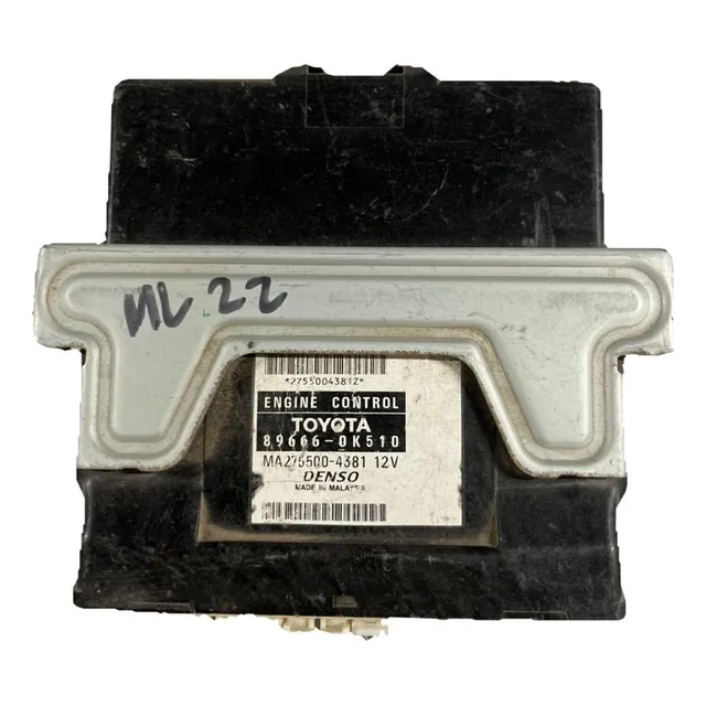 Ecu Toyota Hilux 896660k510 89666 0k510 89666-0k510 (rec)
