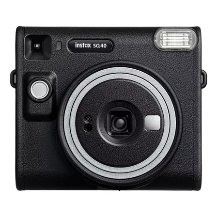 Camara Fujifilm Instax Square Sq40 Instant Color Negro Entr