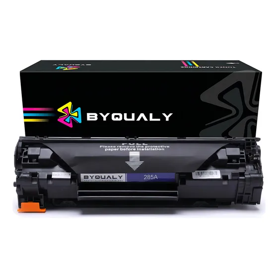 Toner Compatível 285a 85a P1102w M1132 Tinta Preto