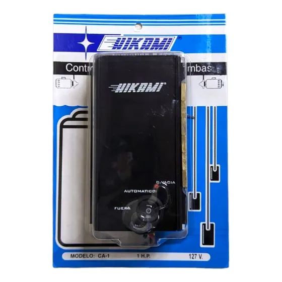 Control Automático Electronivel Para Bomba 1hp Hikami Ca-1