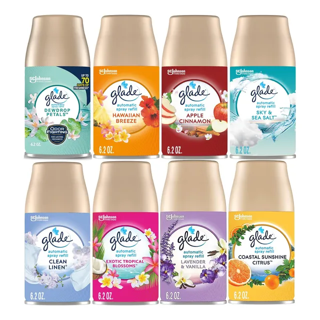 Repuesto Recambio Para Glade Ambientador Automático
