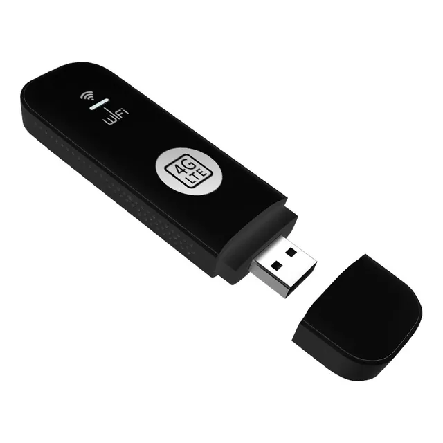 Módem Mifi 4g inalambrico portátil usb cobertura nacional edición mundial negro U6-G