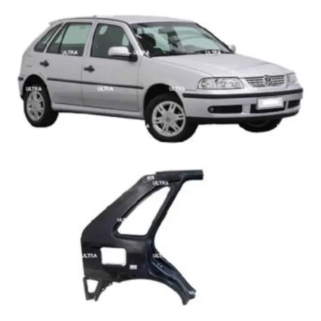 Meia Lateral Traseira Volks Gol G3/g4 4 Portas 2000/2005