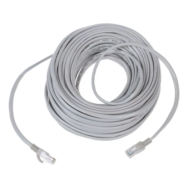Cable De Red Patchcord Cat5 15 Metros Armado Router Redes
