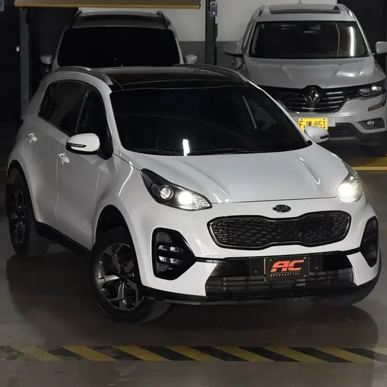 Kia Sportage 2021 1.6 Vibrant Hibrida Diesel