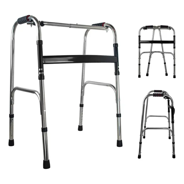 Andadera Ortopédica Plegable Ajustable Resistente Adulto