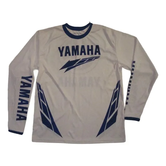 Jersey Yamaha. Motocross Mx Sueter Motorizado Enduro