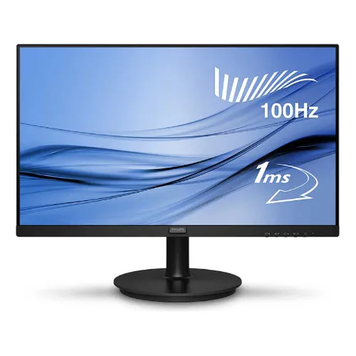 Monitor Xiaomi A24i 24 Ips 100hz colorido preto | Frete grátis