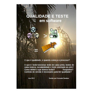 Livro Qualidade E Teste Em Software Livro Qualidade E Teste Em Software