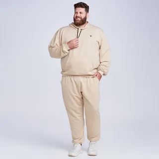 Conjunto Moletom Plus Size Calça E Blusa Canguru Masculino Conjunto Moletom Plus Size Calça E Blusa Canguru Masculino