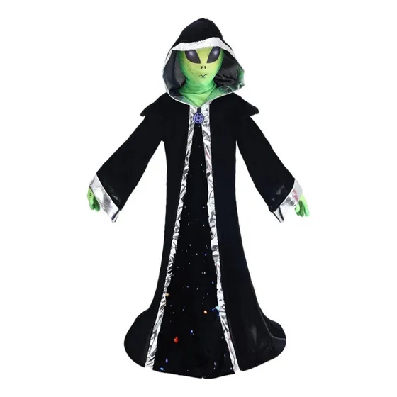 Disfraz De Extraterrestres Cosplay Stardy Verde