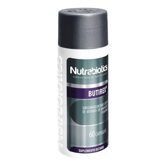 Butirex 60 Caps Nutrabiotics