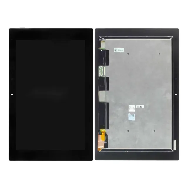 P0m Tela De Toque Lcd Para Tablet Sony Xperia Z2 Sgp511