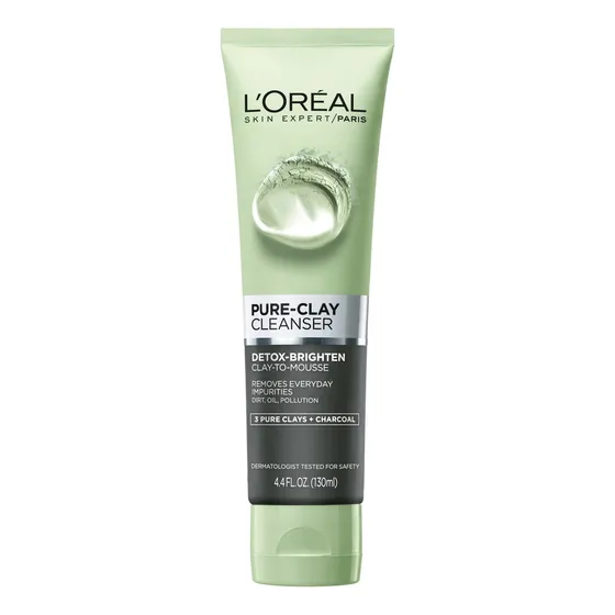 Limpiador De Arcilla Pura De L'oreal Paris