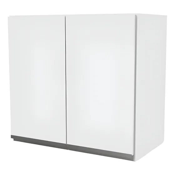 Alacena 60 Cm 2 Puerta C/estante Melamina Tirador J Leplac