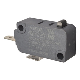 1 Pieza Micro Interruptor Switch V15t22, 22a 1hp 250v / 125v 1 Pieza Micro Interruptor Switch V15t22, 22a 1hp 250v / 125v