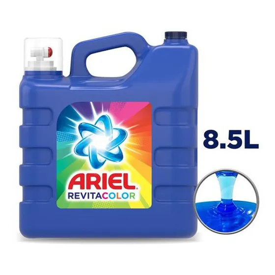 Detergente Ariel Revitacolor 8.5 L Li - L a