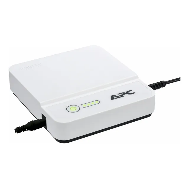 Apc Mini Ups Portátil 36 Watts 12 Voltios Para Router Y Modem Wi-fi