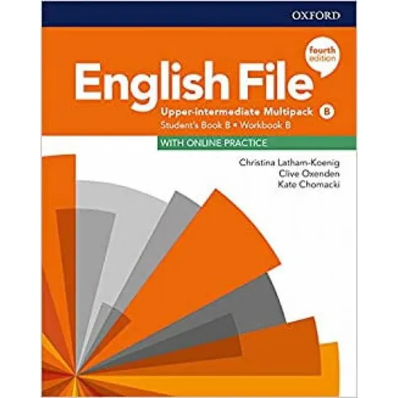 English File 4th Edition Upper Intermediate. Student´s Book Multipack B