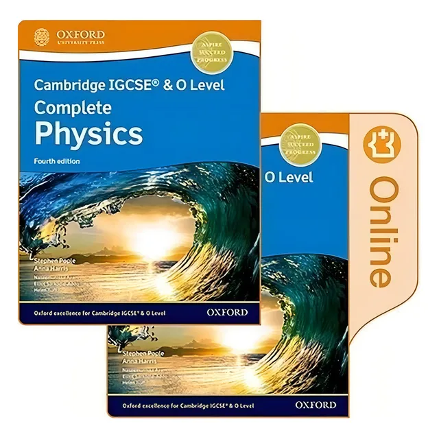 Complete Physics For Camb.Igcse 4/Ed. - Student's Book + Online Pack, de Pickering, Ron. Editorial OXFORD, tapa blanda en inglés internacional, 2020