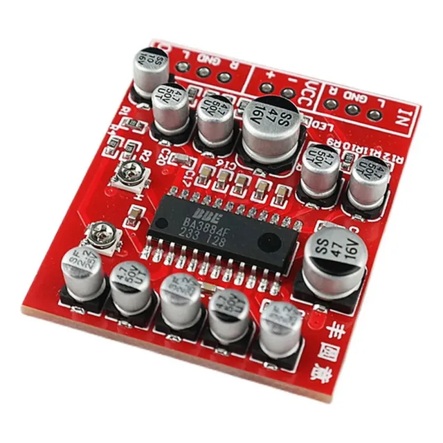 Tono Pre Amp Efecto Sonido Mejorar Claridad, Agudos Y Bajos