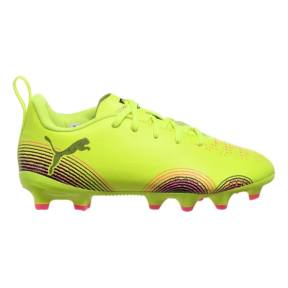 Botines Con Tapones Puma Futbol Future 8 Play Fg Ag Jr Am