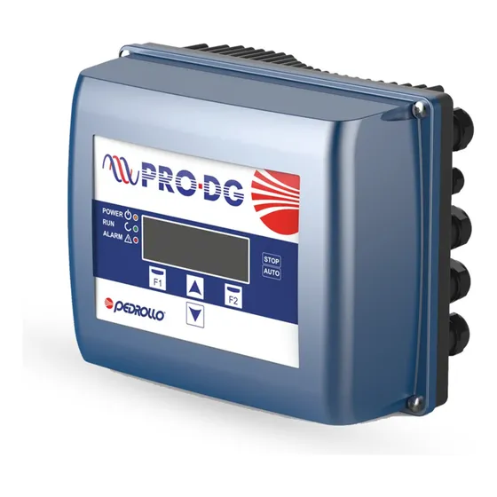 Variador De Velocidad Prodg Pedrollo Mono-tri 220v Max. 3 Hp