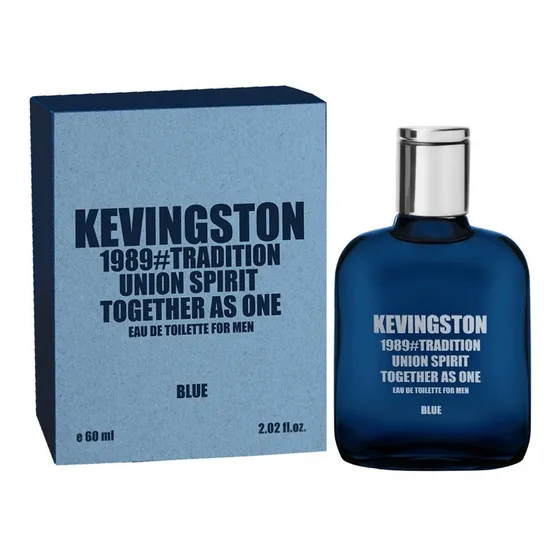 Edt For Men Kevingston 1989 Blue X 60 Ml