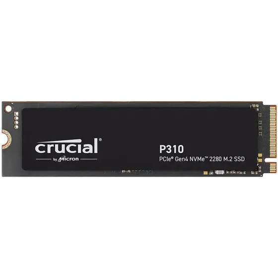 Crucial P310 1tb Ssd M.2 Nvme Gen4 7100 Mb\u002Fs Pc | Cuotas sin interés
