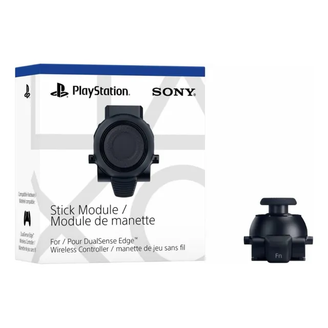 Sony Stick Module Para Control Dualsense Edge Color Negro