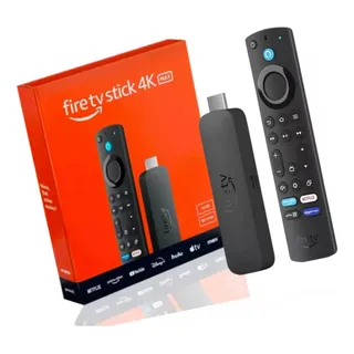 Fire Tv 4k Max 16gb Wifi-6 Alexa Cor Preto Tipo De Controle Tipo De Controle Remoto De Voz Fire Tv 4k Max 16gb Wifi-6 Alexa Cor Preto Tipo De Controle Tipo De Controle Remoto De Voz