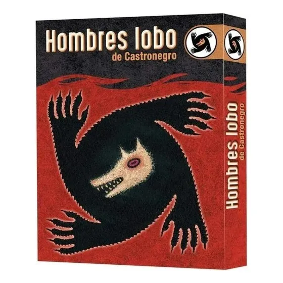  Juego De Mesa Hombres Lobo De Castronegro (original, Nuevo)