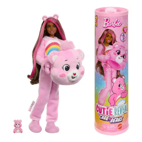 Barbie Cutie Reveal Care Bears