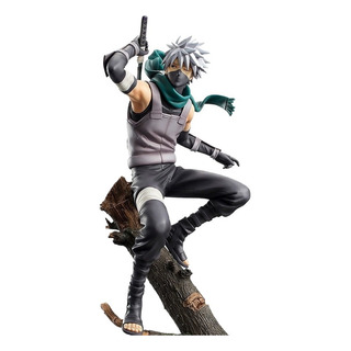 - Figura De Acción De Anime Naruto Hatake Kakashi Pvc - Figura De Acción De Anime Naruto Hatake Kakashi Pvc