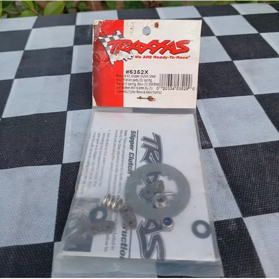Peças Originais Para Automodelo Traxxas Revo 3.3 Cód #5352x