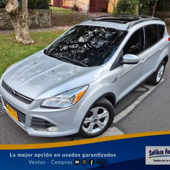 Ford Escape 2013 2.0 Titanium Techo Cuero