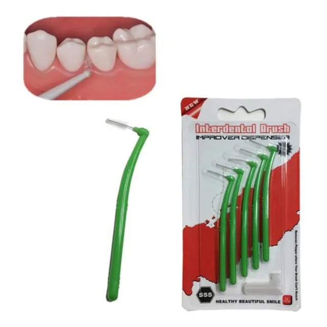 Cepillo Interproximal 0.7mm X5 Unidades Sss Higiene Dental