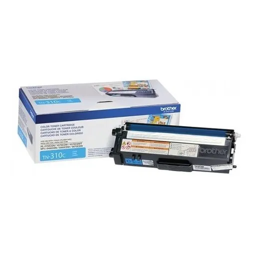 Brother Cartucho De Toner Tn310c Cyan P/mfc9970cdw