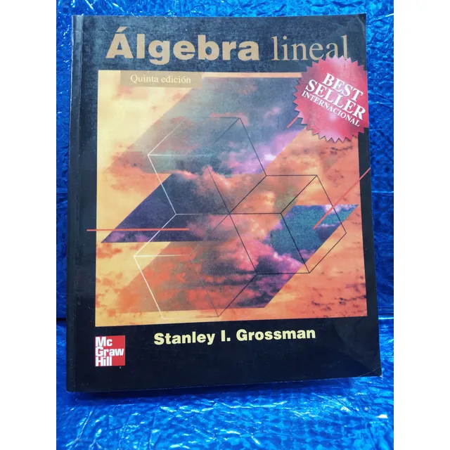 Libro  Álgebra Lineal 5 Edición 