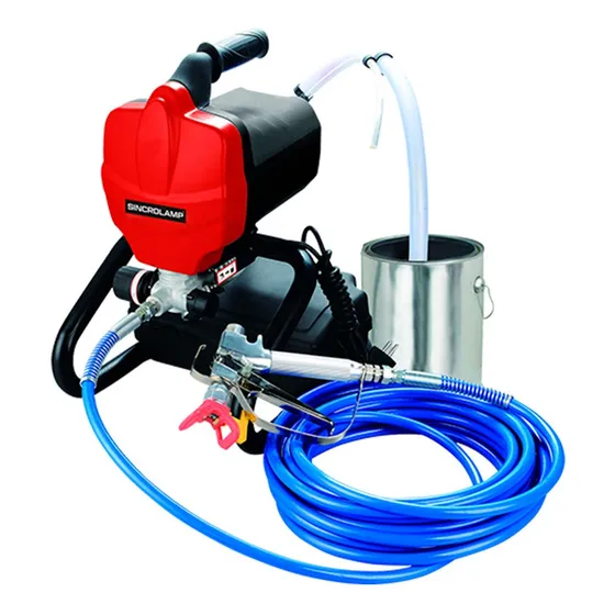 Pistola De Pintar Sincrolamp Airless Pro 110 650w 3000psi