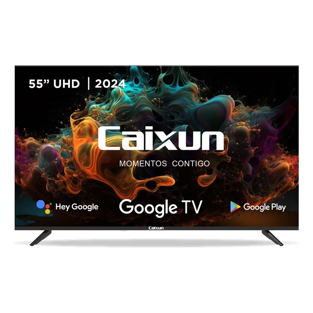 Smart Tv Caixun 55 Uhd 4k Google Tv C55v1ug