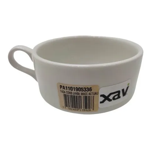 Taza Sopa Porcelana Actualite Corona 7709 Xavi