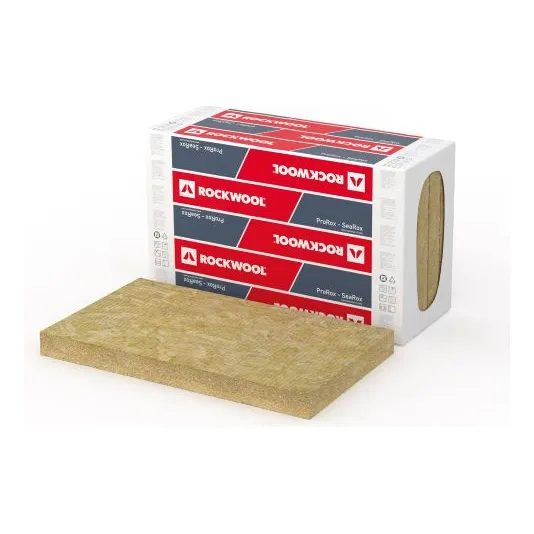 Lana Mineral Rockwool 6 Libras 2pul 61x1.22 .7 Piezas