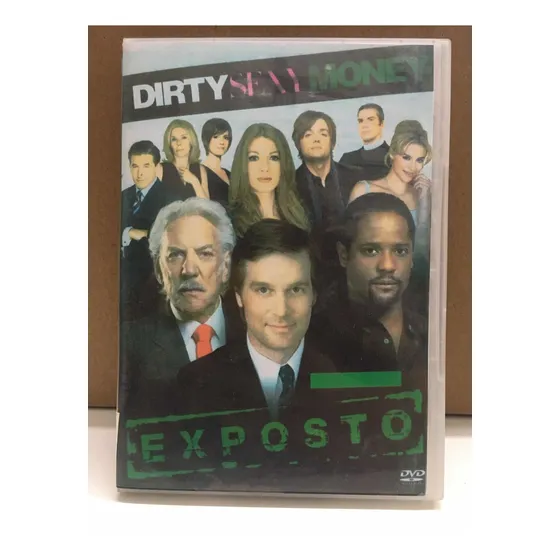 Exposto 1° Temporada Completa Dvd Original Usado