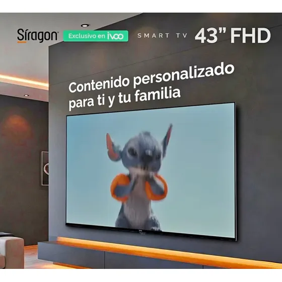Smart Tv Síragon 43fhd