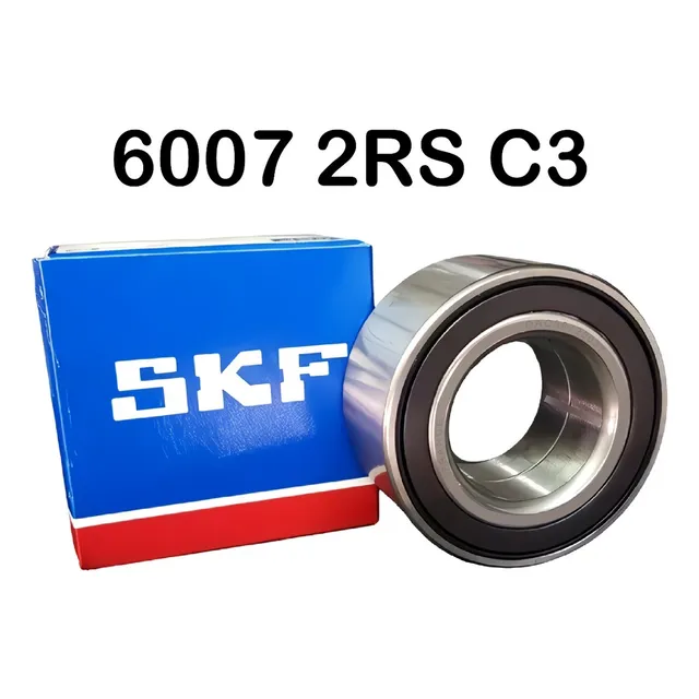 Rolinera Rodamiento 6007-2rs1/c3 Marca Skf Original 35x62x14