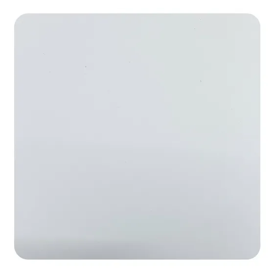 Tapa Luz Autoadhesiva Cuadrada 12.5cm Tapa Ciega Diler Fs